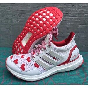 Adidas Ultra Boost 1.0 NBY White 'Valentine’s Day' Womens Shoes JR5845 Size 6
